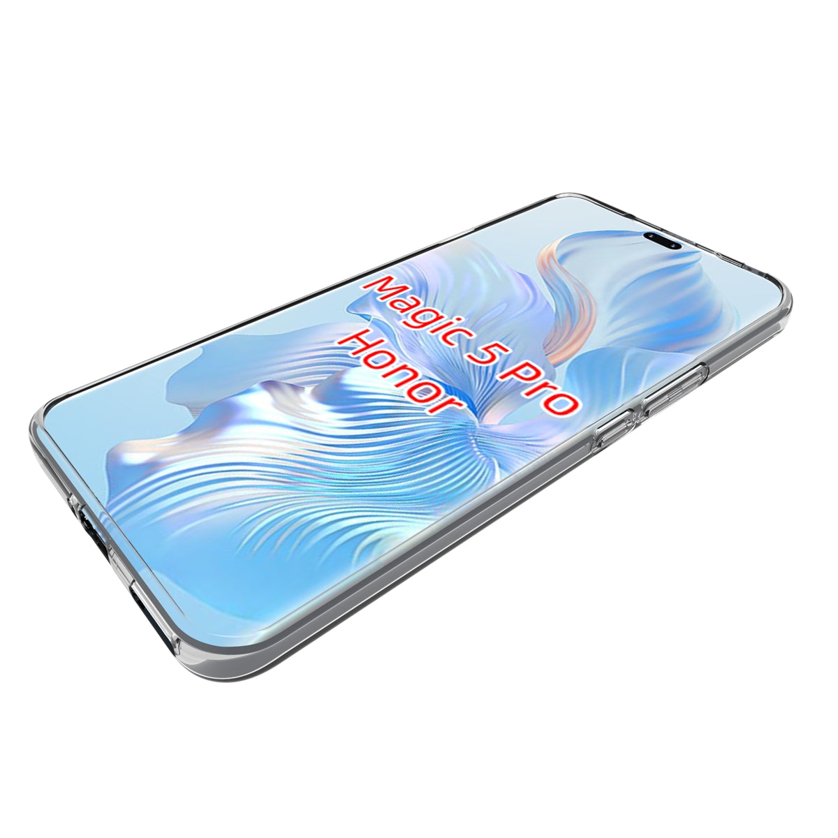 Honor Magic5 Pro Waterproof Texture TPU Protective Phone Case Shockproof Cover