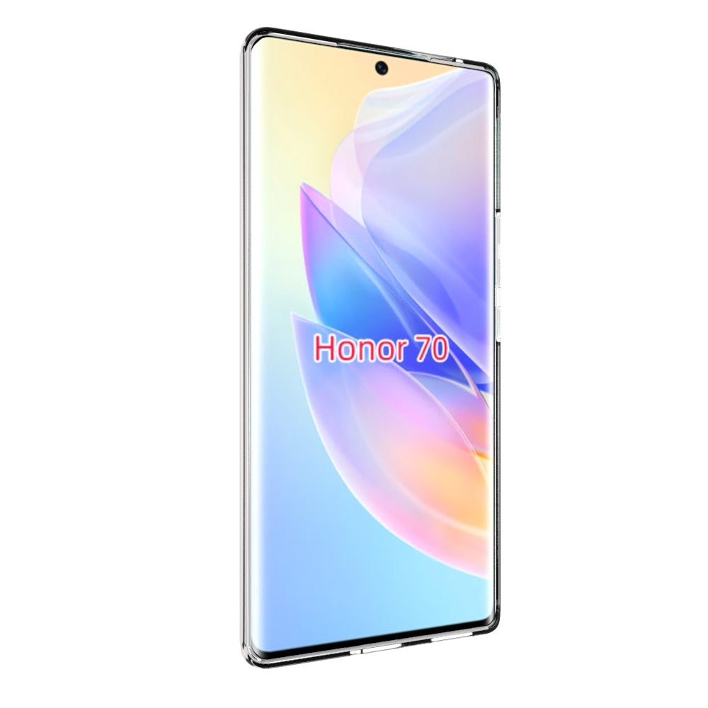 Honor 70 Waterproof Texture TPU Protective Phone Case Shockproof Cover