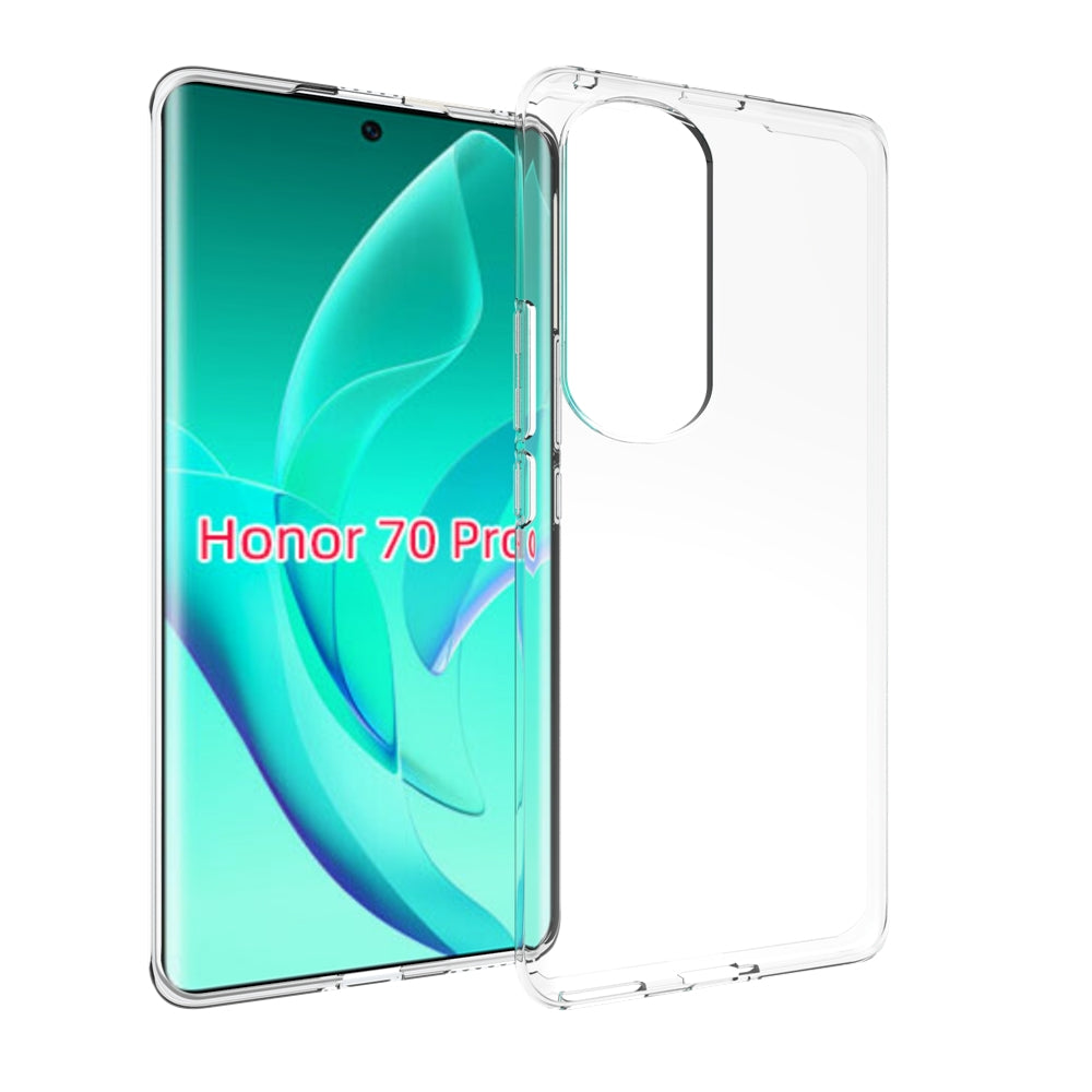 Honor 70 Pro Waterproof Texture TPU Protective Phone Case Shockproof Cover