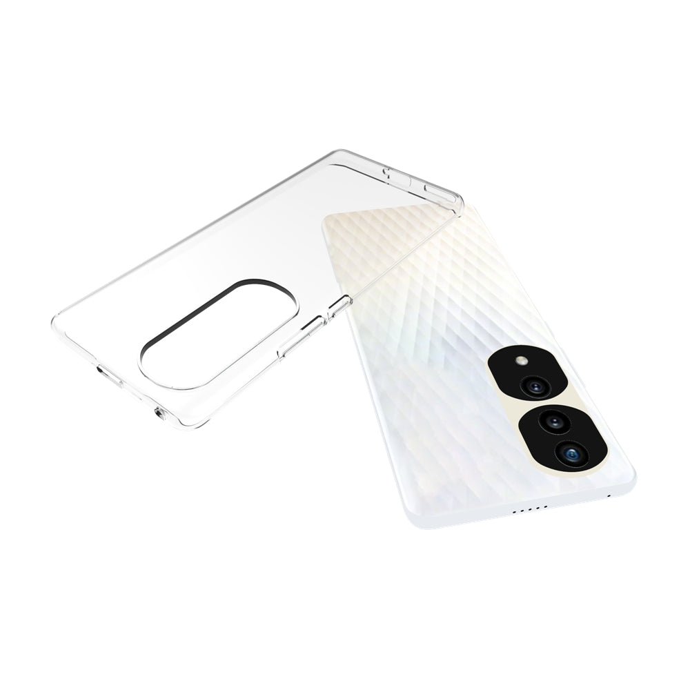 Honor 70 Pro Waterproof Texture TPU Protective Phone Case Shockproof Cover