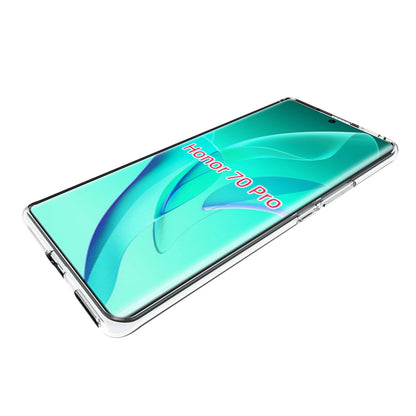 Honor 70 Pro Waterproof Texture TPU Protective Phone Case Shockproof Cover