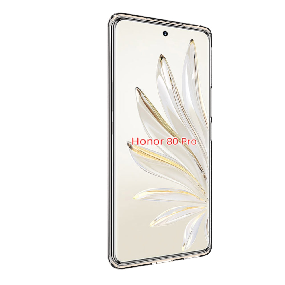 Honor 80 Pro Waterproof Texture TPU Protective Phone Case Shockproof Cover