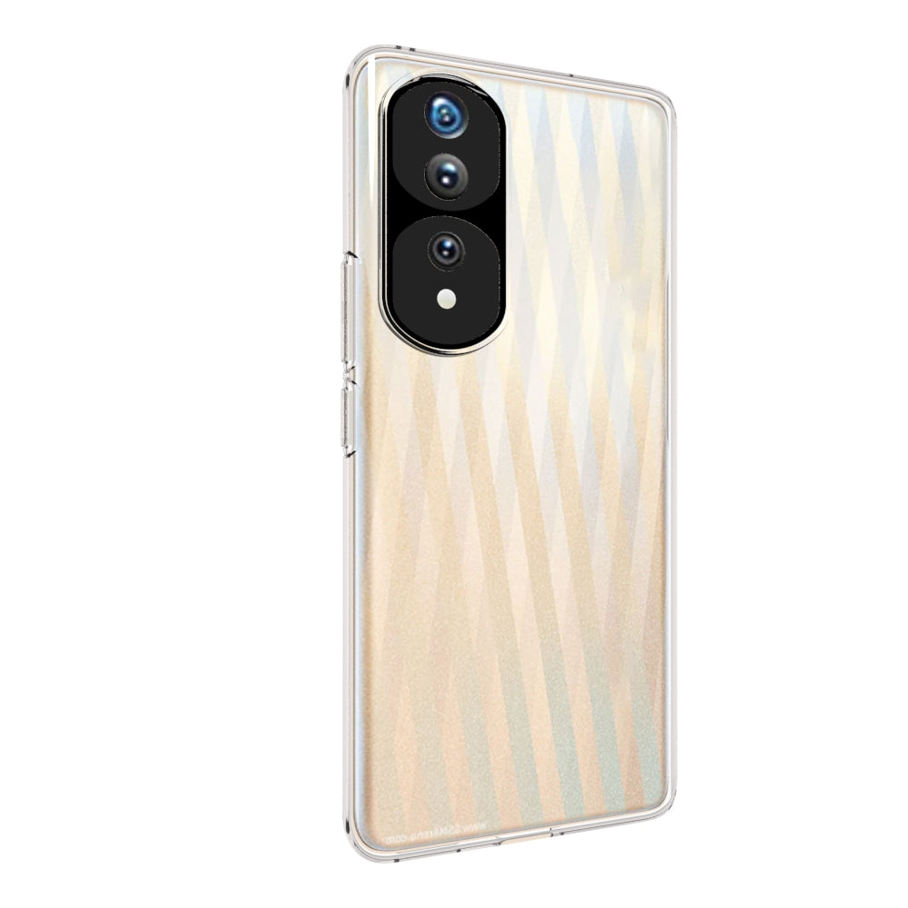 Honor 80 Pro Waterproof Texture TPU Protective Phone Case Shockproof Cover
