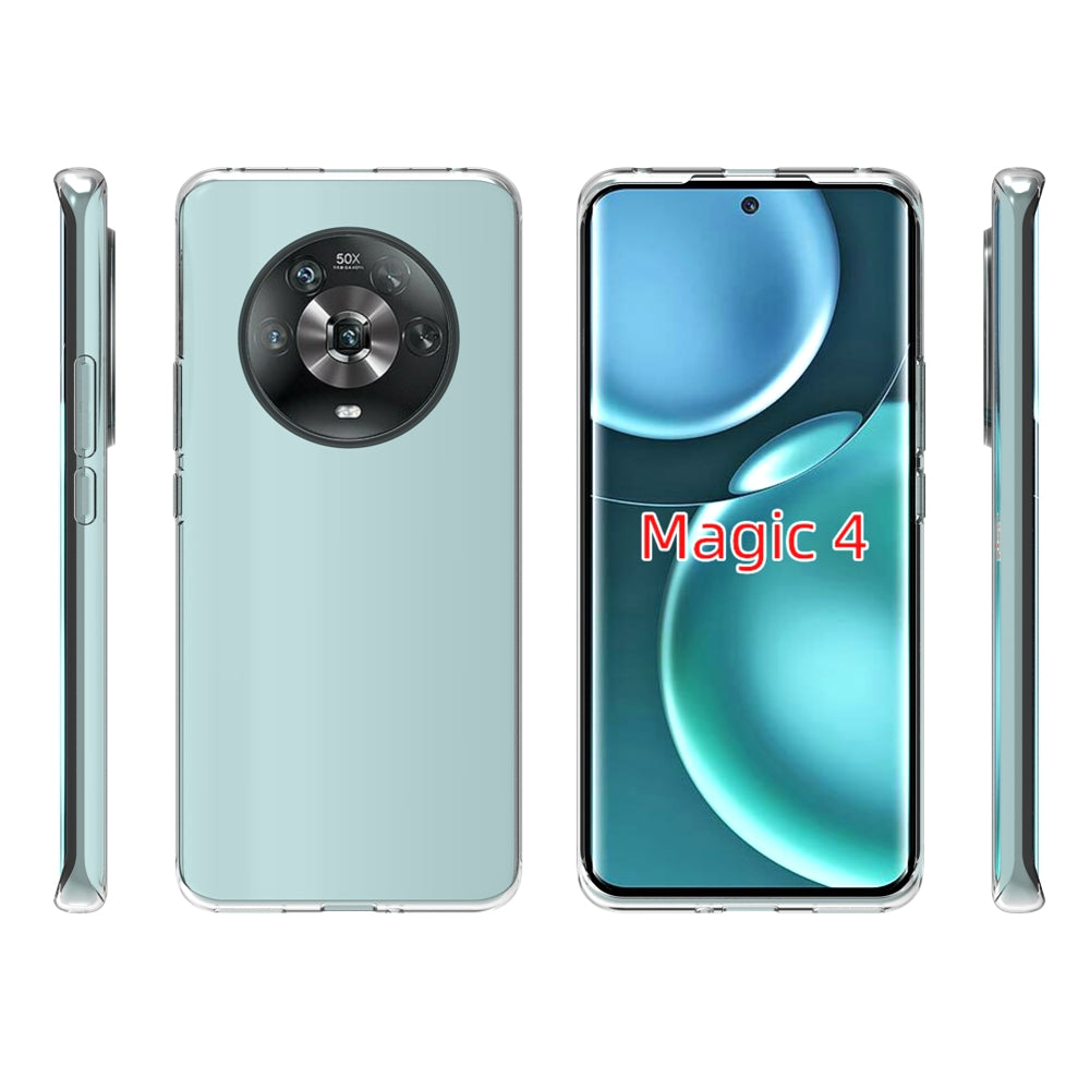 Honor Magic4 Waterproof Texture TPU Protective Phone Case Shockproof Cover