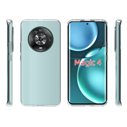 Honor Magic4 Waterproof Texture TPU Protective Phone Case Shockproof Cover
