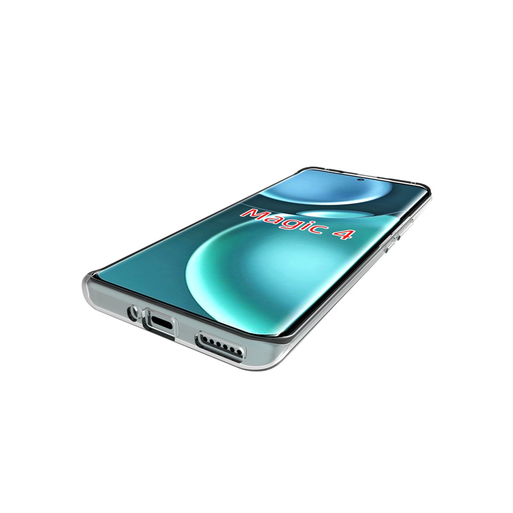 Honor Magic4 Waterproof Texture TPU Protective Phone Case Shockproof Cover