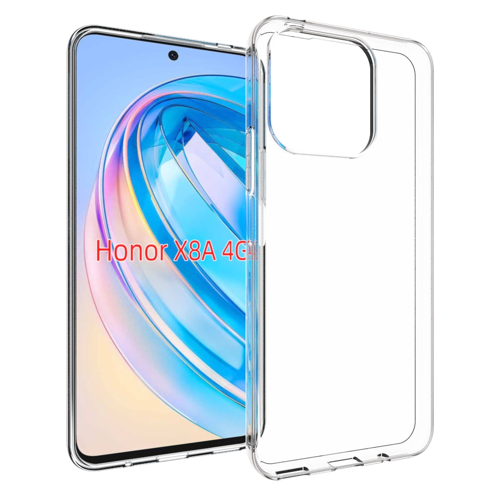 Honor X8 4G Waterproof Texture TPU Protective Phone Case Shockproof Cover