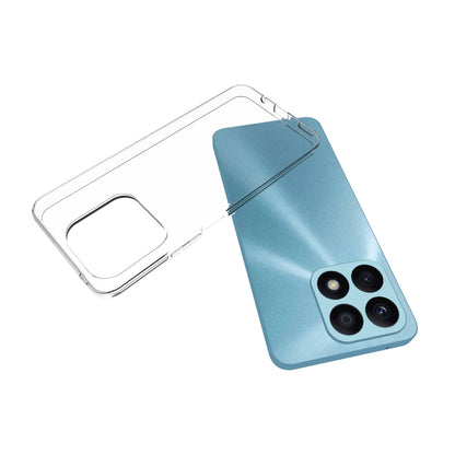 Honor X8 4G Waterproof Texture TPU Protective Phone Case Shockproof Cover