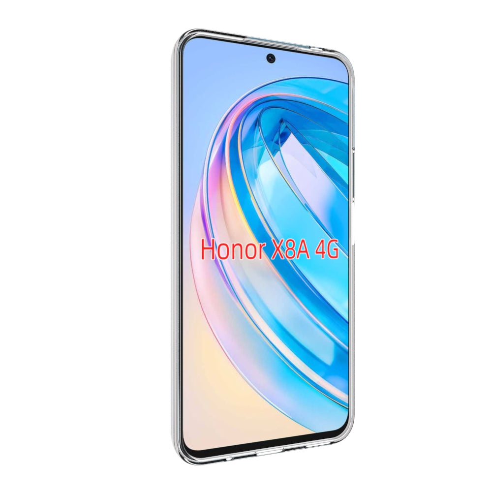 Honor X8 4G Waterproof Texture TPU Protective Phone Case Shockproof Cover