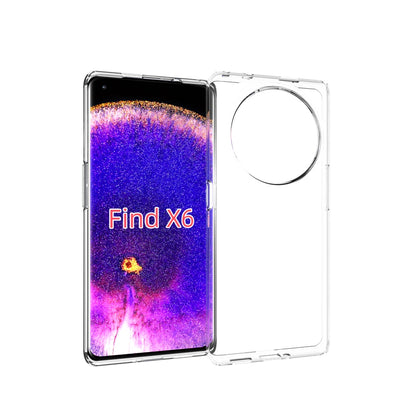 OPPO Find X6 Waterproof Texture TPU Protective Phone Case Shockproof Cover