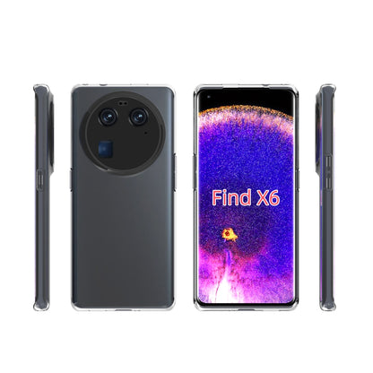 OPPO Find X6 Waterproof Texture TPU Protective Phone Case Shockproof Cover