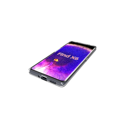 OPPO Find X6 Waterproof Texture TPU Protective Phone Case Shockproof Cover
