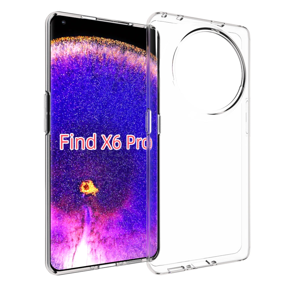OPPO Find X6 Pro Waterproof Texture TPU Protective Phone Case Shockproof Cover