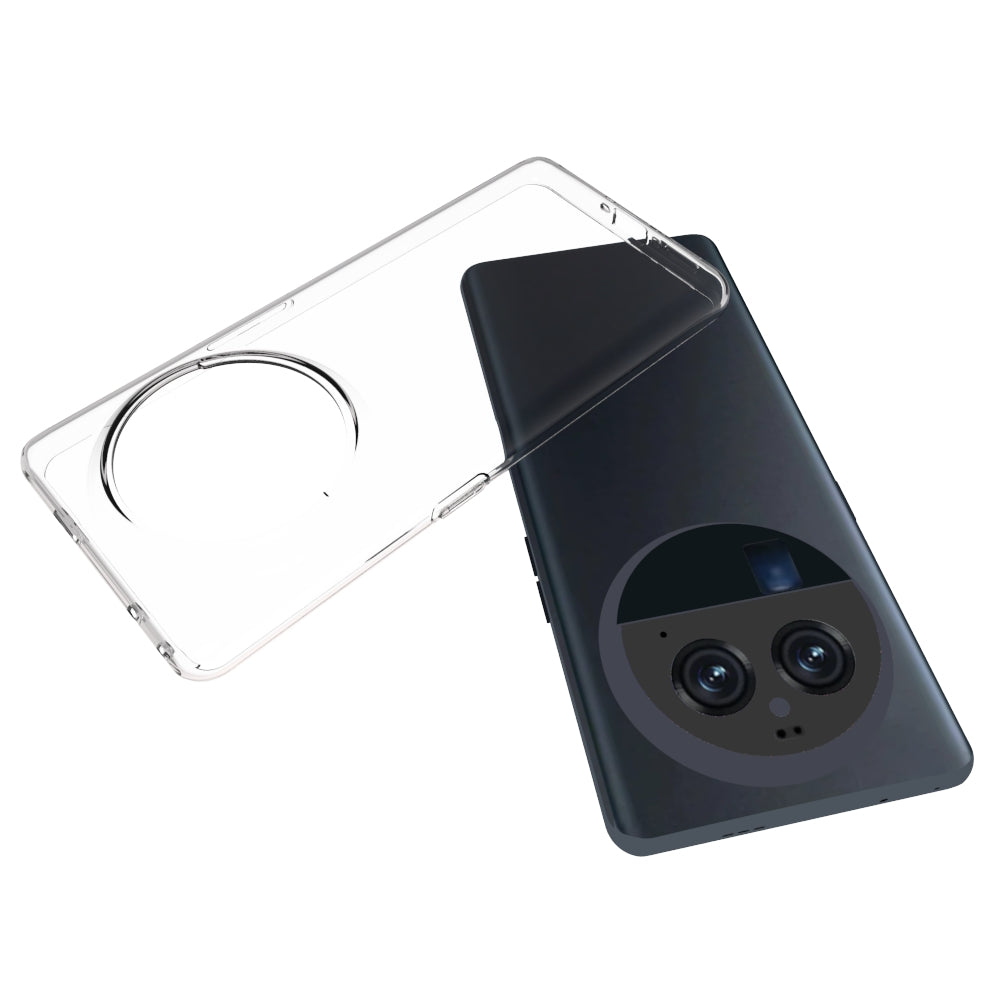 OPPO Find X6 Pro Waterproof Texture TPU Protective Phone Case Shockproof Cover
