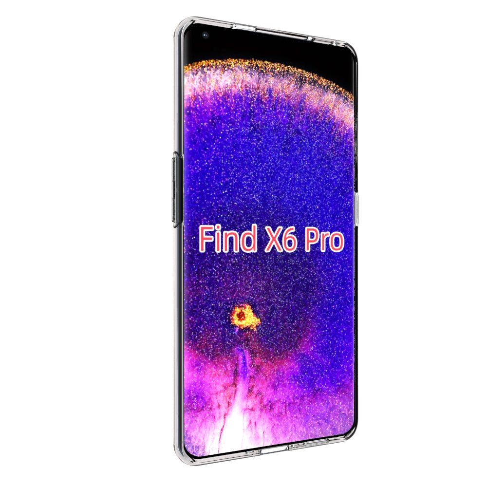 OPPO Find X6 Pro Waterproof Texture TPU Protective Phone Case Shockproof Cover