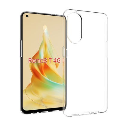 OPPO Reno8 T 4G Waterproof Texture TPU Protective Phone Case Shockproof Cover