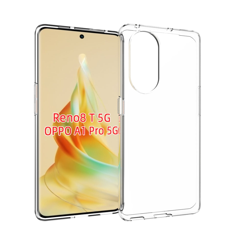 OPPO Reno8 T 5G Waterproof Texture TPU Protective Phone Case Shockproof Cover