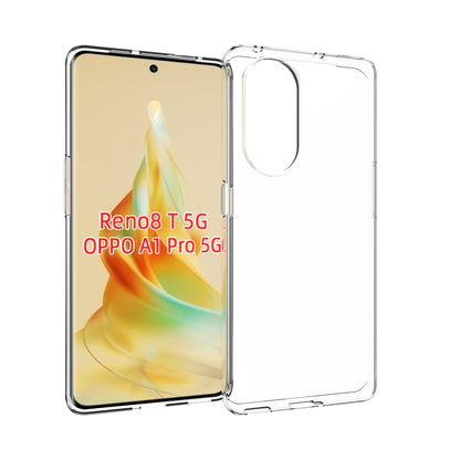 OPPO Reno8 T 5G Waterproof Texture TPU Protective Phone Case Shockproof Cover