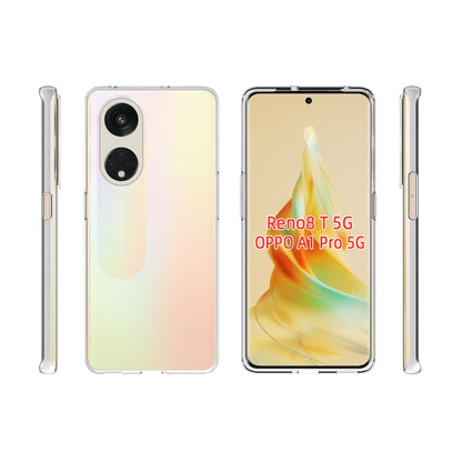 OPPO Reno8 T 5G Waterproof Texture TPU Protective Phone Case Shockproof Cover