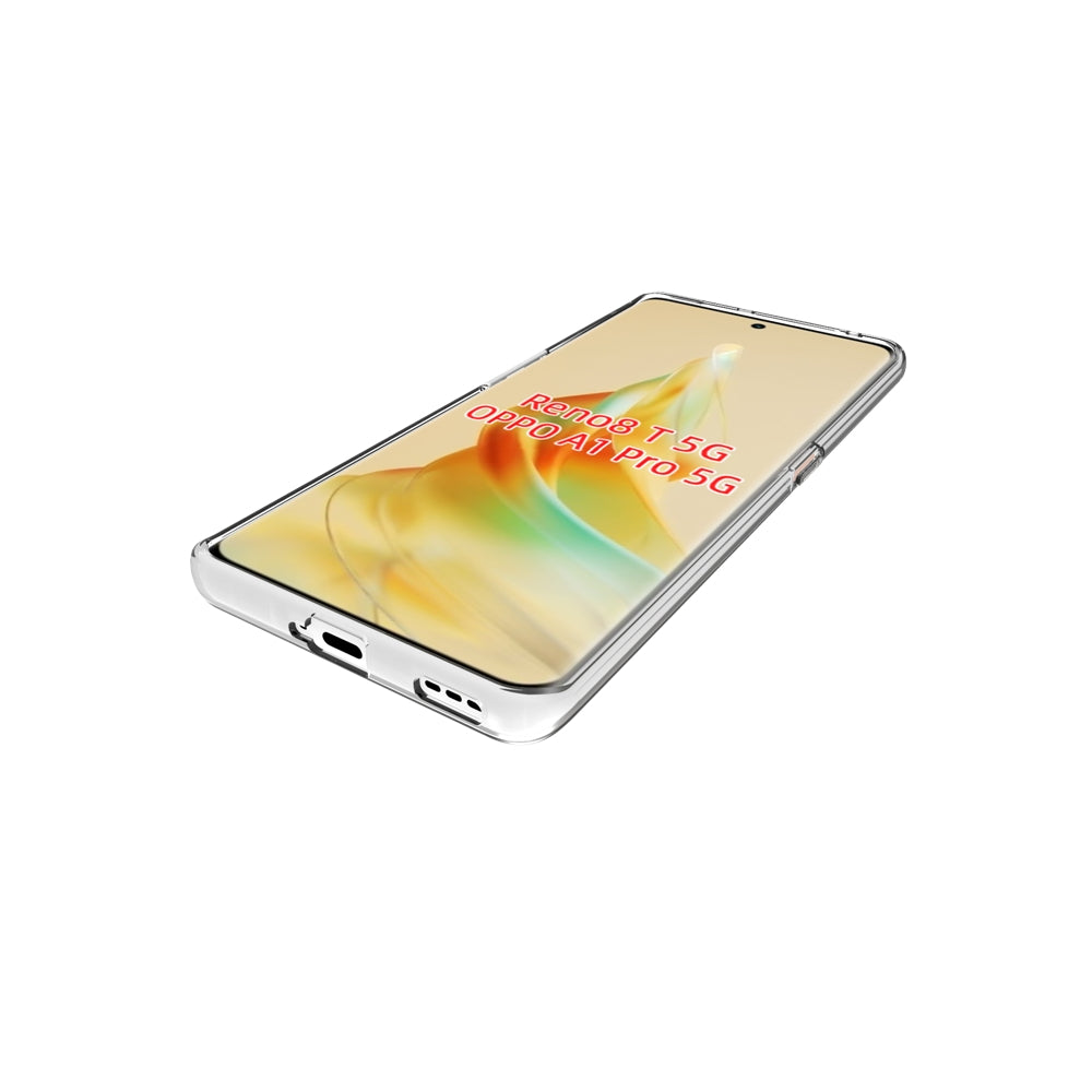 OPPO Reno8 T 5G Waterproof Texture TPU Protective Phone Case Shockproof Cover