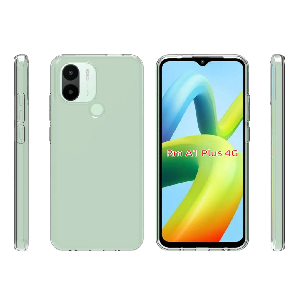 Xiaomi Redmi A1+ 4G Waterproof Texture TPU Protective Phone Case Shockproof Cover