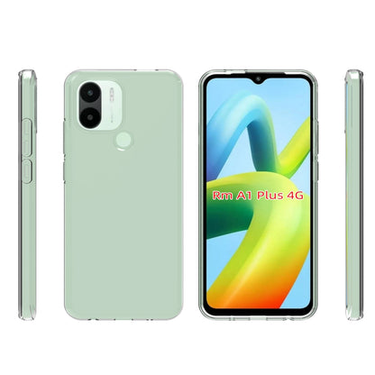 Xiaomi Redmi A1+ 4G Waterproof Texture TPU Protective Phone Case Shockproof Cover