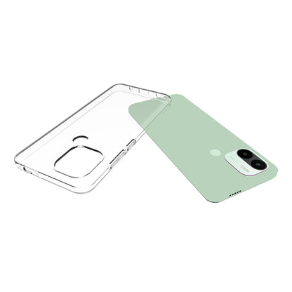 Xiaomi Redmi A1+ 4G Waterproof Texture TPU Protective Phone Case Shockproof Cover