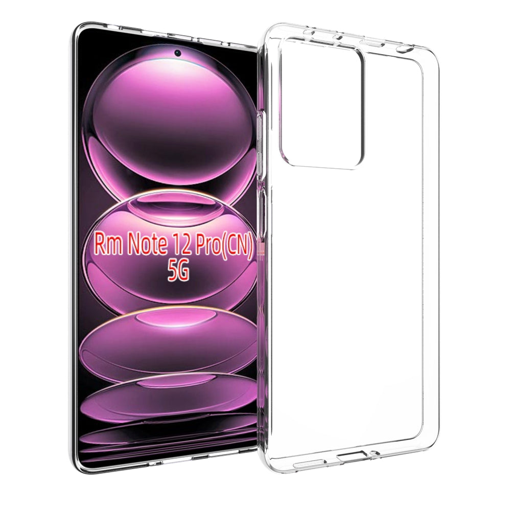 Xiaomi Redmi Note 12 Pro 5G Waterproof Texture TPU Protective Phone Case Shockproof Cover