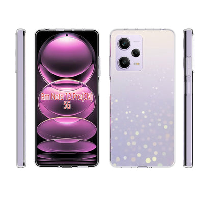 Xiaomi Redmi Note 12 Pro 5G Waterproof Texture TPU Protective Phone Case Shockproof Cover