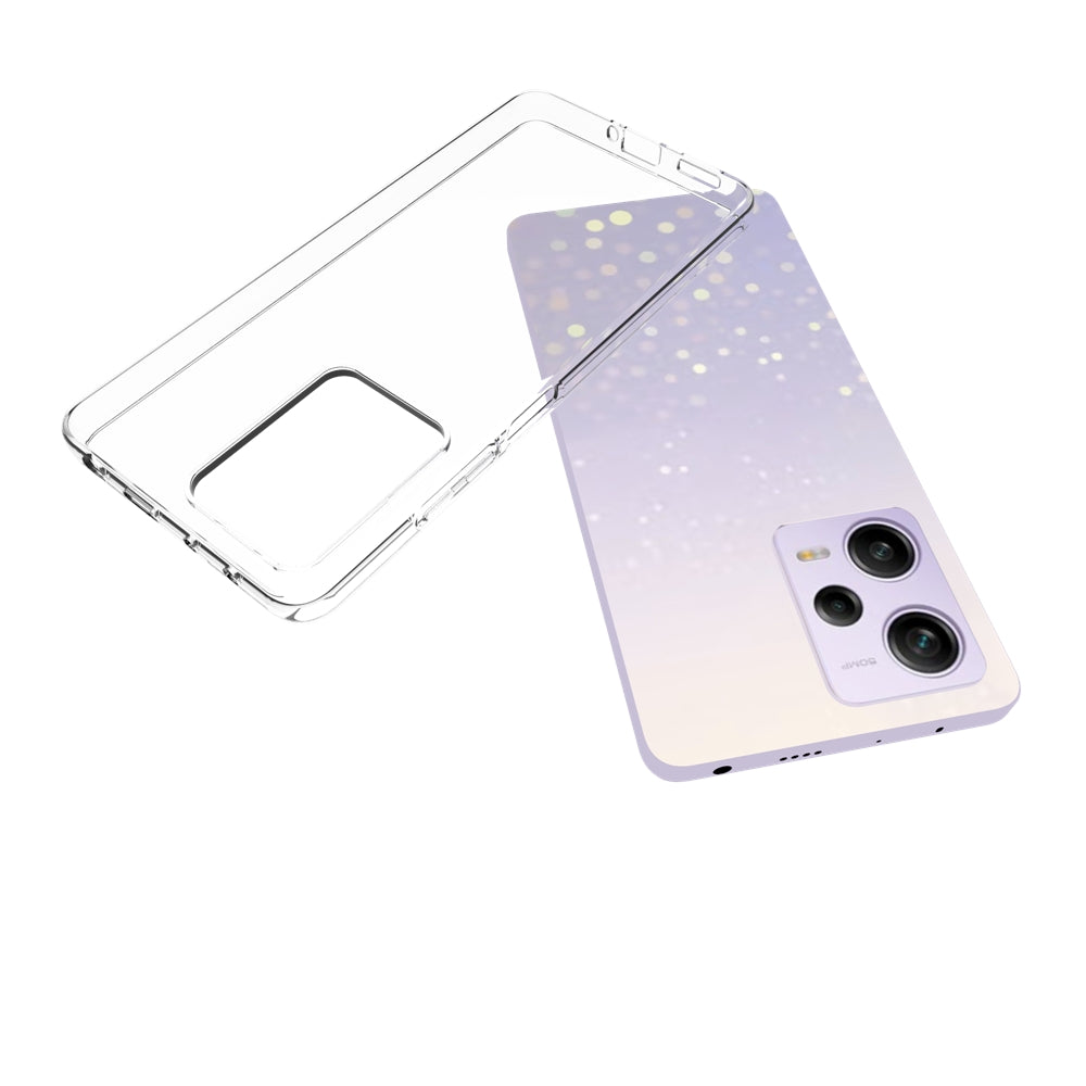 Xiaomi Redmi Note 12 Pro 5G Waterproof Texture TPU Protective Phone Case Shockproof Cover