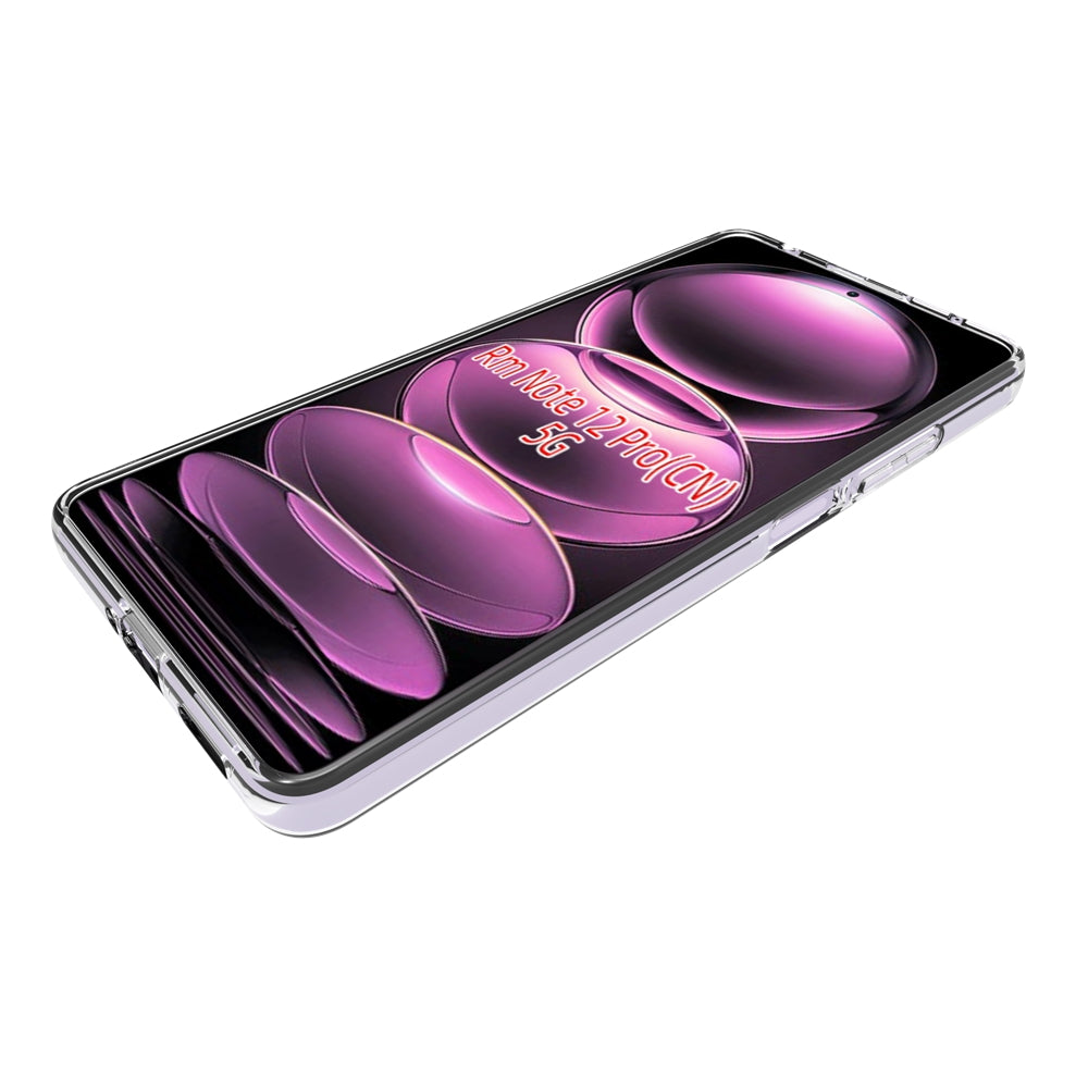 Xiaomi Redmi Note 12 Pro 5G Waterproof Texture TPU Protective Phone Case Shockproof Cover