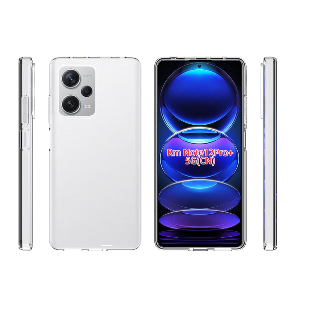 Xiaomi Redmi Note 12 Pro+ 5G Waterproof Texture TPU Protective Phone Case Shockproof Cover