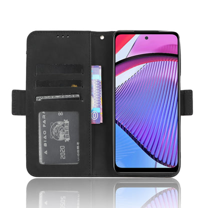 Motorola Moto G Power 2023 Skin Feel PU Leather Wallet Phone Case with Card Slots, Cash Pocket, Magnetic Closure, Built-In Stand, Full Protection TPU Cover