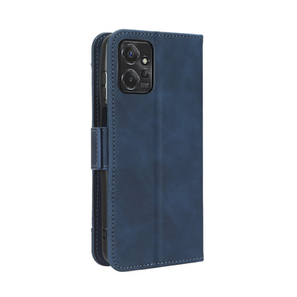 Motorola Moto G Power 2023 Skin Feel PU Leather Wallet Phone Case with Card Slots, Cash Pocket, Magnetic Closure, Built-In Stand, Full Protection TPU Cover