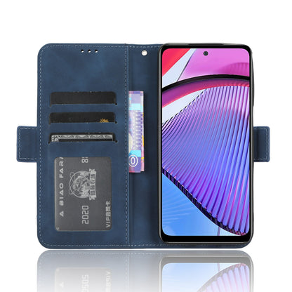 Motorola Moto G Power 2023 Skin Feel PU Leather Wallet Phone Case with Card Slots, Cash Pocket, Magnetic Closure, Built-In Stand, Full Protection TPU Cover