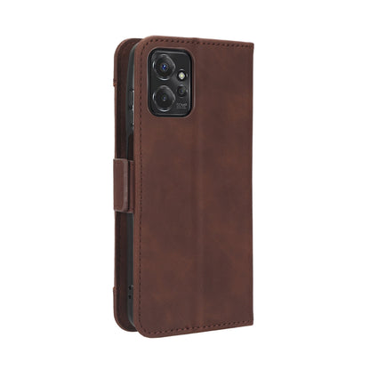 Motorola Moto G Power 2023 Skin Feel PU Leather Wallet Phone Case with Card Slots, Cash Pocket, Magnetic Closure, Built-In Stand, Full Protection TPU Cover