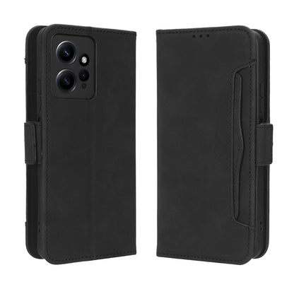 Xiaomi Redmi Note 12 4G Skin Feel PU Leather Wallet Phone Case with Card Slots, Cash Pocket, Magnetic Closure, Built-In Stand, Full Protection TPU Cover