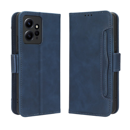 Xiaomi Redmi Note 12 4G Skin Feel PU Leather Wallet Phone Case with Card Slots, Cash Pocket, Magnetic Closure, Built-In Stand, Full Protection TPU Cover