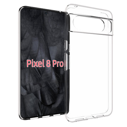 Google Pixel 8 Pro Waterproof Texture TPU Protective Phone Case Shockproof Cover