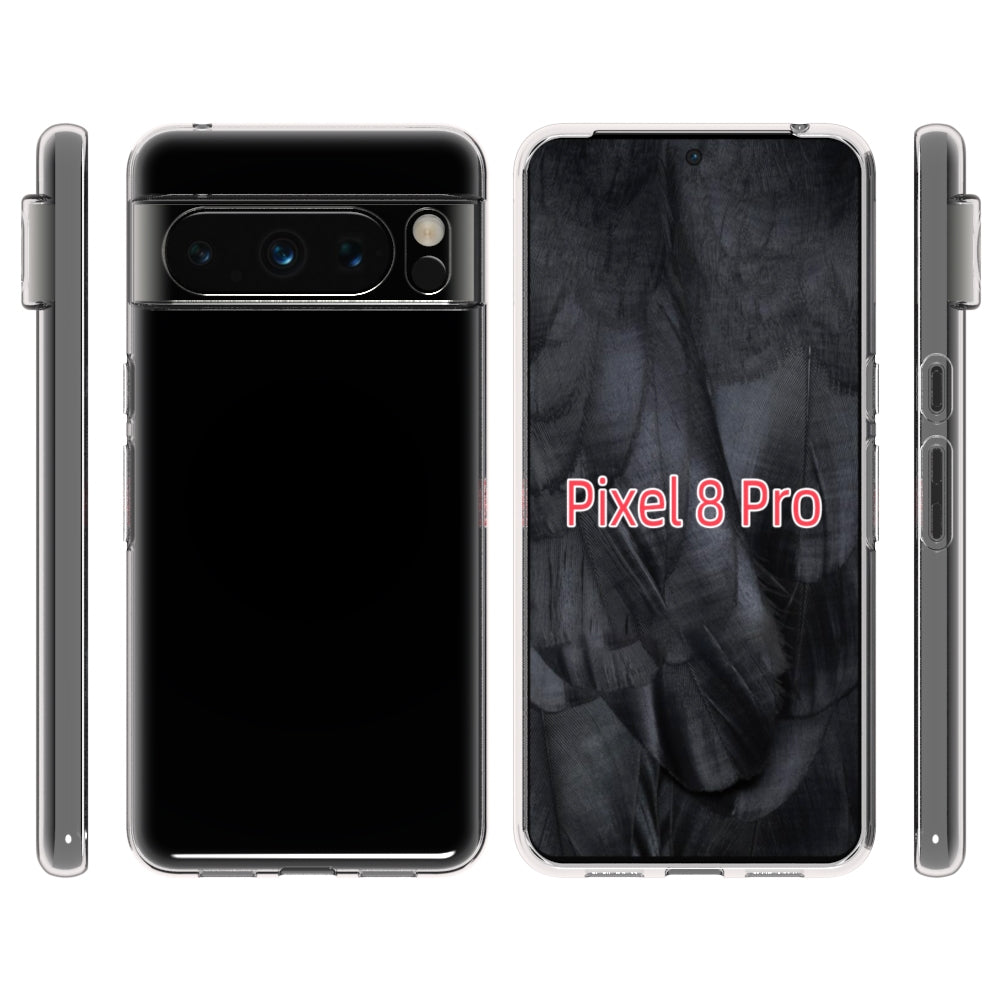 Google Pixel 8 Pro Waterproof Texture TPU Protective Phone Case Shockproof Cover