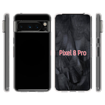 Google Pixel 8 Pro Waterproof Texture TPU Protective Phone Case Shockproof Cover
