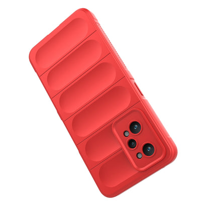 Realme GT2 Shock Absorbent Magic Shield TPU + Flannel Phone Case, Featuring Ridged Drop Protection, Bright Colours & Easy Access
