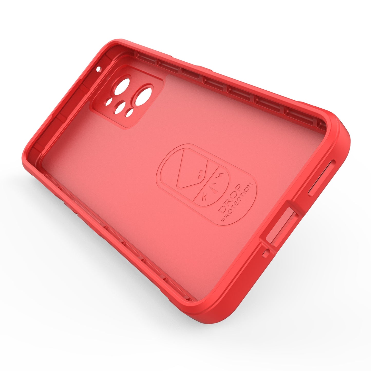 Realme GT2 Shock Absorbent Magic Shield TPU + Flannel Phone Case, Featuring Ridged Drop Protection, Bright Colours & Easy Access