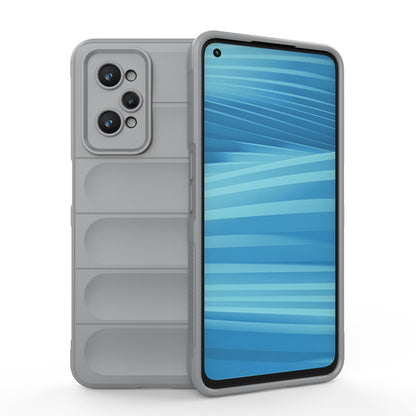 Realme GT2 Shock Absorbent Magic Shield TPU + Flannel Phone Case, Featuring Ridged Drop Protection, Bright Colours & Easy Access