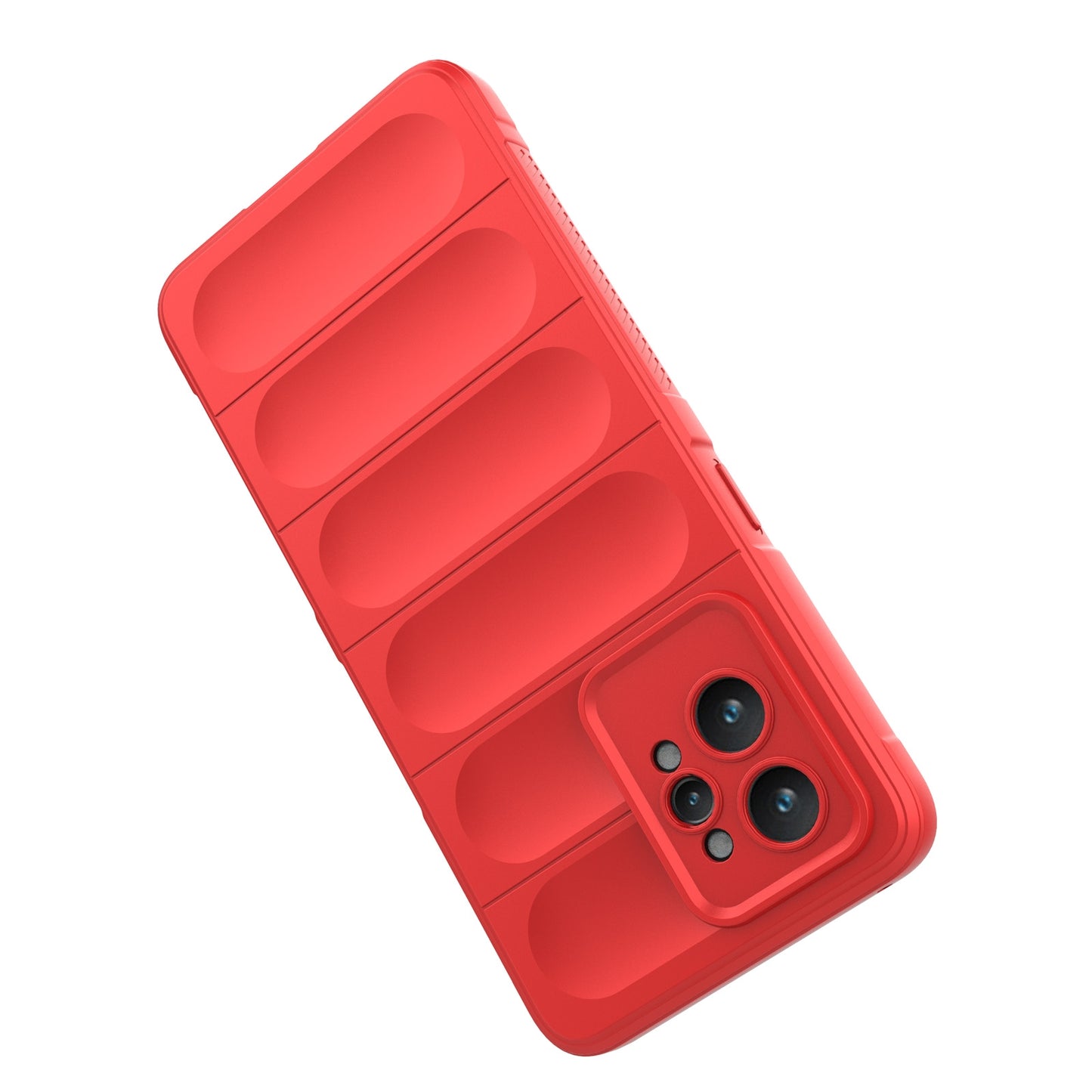 Realme GT2 Pro Shock Absorbent Magic Shield TPU + Flannel Phone Case, Featuring Ridged Drop Protection, Bright Colours & Easy Access