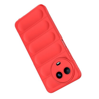 Realme 11 5G Global Shock Absorbent Magic Shield TPU + Flannel Phone Case, Featuring Ridged Drop Protection, Bright Colours & Easy Access