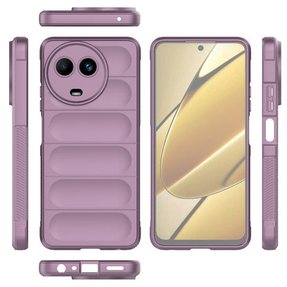 Realme 11 5G Global Shock Absorbent Magic Shield TPU + Flannel Phone Case, Featuring Ridged Drop Protection, Bright Colours & Easy Access