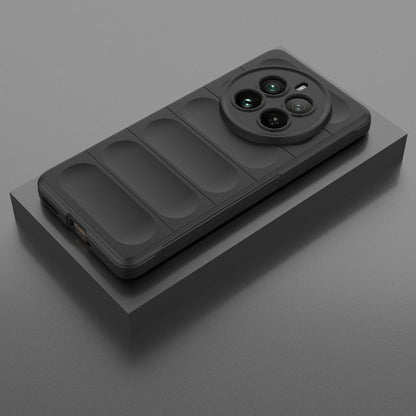 Realme 12 Pro+ Shock Absorbent Magic Shield TPU + Flannel Phone Case, Featuring Ridged Drop Protection, Bright Colours & Easy Access