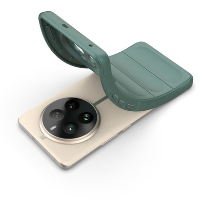 Realme 12 Pro+ Shock Absorbent Magic Shield TPU + Flannel Phone Case, Featuring Ridged Drop Protection, Bright Colours & Easy Access