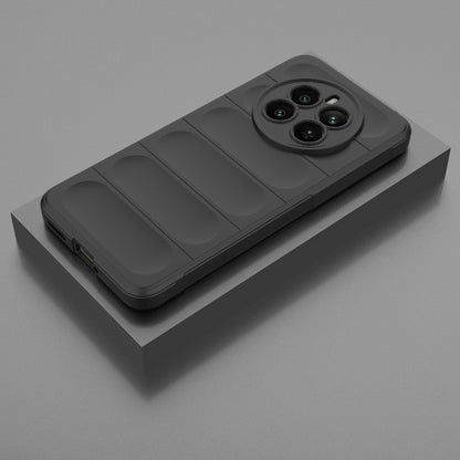 Realme 12+ 5G Global Shock Absorbent Magic Shield TPU + Flannel Phone Case, Featuring Ridged Drop Protection, Bright Colours & Easy Access